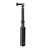 Telesin GP-MNP-090-S Aluminum Monopod / Selfie Stick + Tripod for GoPro & Action Cameras - Image 2