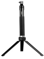 Telesin GP-MNP-090-S Aluminum Monopod / Selfie Stick + Tripod for GoPro & Action Cameras - Image 5