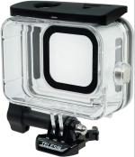 Telesin Waterproof Housing Case for GoPro – Underwater Dive Case up to 60m / 196ft - Image 3