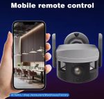 TGO Full HD IP Pan Tilt Indoor Camera TG01 – 1080p, Wi-Fi, Two-Way Audio – - Image 3