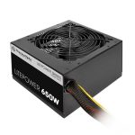 Thermaltake 650W Gaming Power Supply – 80 Plus Bronze Certified, High-Performance PSU,