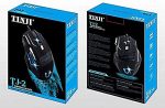 Tinji TJ-2 Wired Gaming Mouse – 3200 DPI, RGB LED Backlit, 6 Programmable Buttons – Ergonomic USB Mouse for PC & Laptop - Image 5