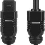 Toslink Fiber-Optical Audio Cable 1.5 m – Premium Optical SPDIF Connector (Price In Oman)