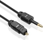 Toslink Fiber-Optical Audio Cable 1.5 m – Premium Optical SPDIF Connector (Price In Oman) - Image 2