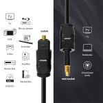 Toslink Fiber-Optical Audio Cable 1.5 m – Premium Optical SPDIF Connector (Price In Oman) - Image 6
