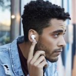 TouchMate TM-BTH250N Wireless Touch Control Earbuds – Bluetooth 5.0, Built-in Mic, 10-15m Range, 3-4 Hours Playtime – - Image 2