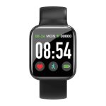 TouchMate TM-SW400NB Fitness Smartwatch – 1.69" Full-Touch Display, Heart Rate & Blood Pressure Monitoring, IP67 Waterproof, - Image 2