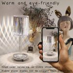 Touch‑Sensor Rechargeable LED Table Lamp – Cordless White Touch Lamp with Multi‑Level Dimming & USB‑C Charging - Image 6