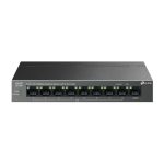 TP-Link LS109P 9-Port 10/100 Mbps Desktop PoE+ Switch – 8-Port PoE+, 63W Budget, Extend Mode,x - Image 3