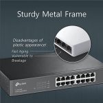 TP-Link TL-SG1016D 16-Port Gigabit Desktop/Rackmount Switch – Unmanaged High-Speed Network Solution Price in Oman Muscat - Image 6