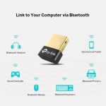 TP-Link UB400 Bluetooth 4.0 Nano USB Adapter – Compact Plug-and-Play Dongle for PC & Laptop (Price In Oman) - Image 4
