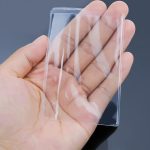 Transparent Card Sleeve Holder – Clear PVC ID, Debit & Credit Card Protector Cover - Image 2