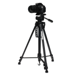 Tripod WT-3530 – Professional Camera & Camcorder Tripod with Carry Bag | - Image 2
