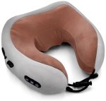 U Shaped Massage Pillow – Portable Electric Neck & Shoulder Massager with Heat