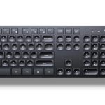 UG-KB-Mouse-Combo Green Wireless Keyboard and Mouse Set – Ergonomic, Silent Keys, USB Plug & Play,