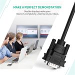 Ugreen VGA Male to 2 Female Video Splitter Cable – 1 Meter, 1080p Support, Signal Booster – - Image 3
