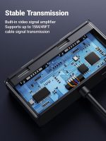 Ugreen VGA Male to 2 Female Video Splitter Cable (Model: 20918) Best Price In Muscat Oman - Image 6