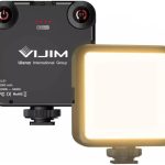 Ulanzi VL‑81 Bi‑Color Mini Fill Light – 3000 mAh Rechargeable LED for Vlog & Camera