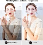 Ulanzi VL‑81 Bi‑Color Mini Fill Light – 3000 mAh Rechargeable LED for Vlog & Camera - Image 3