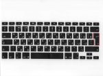 Ultra-Thin Silicone Keyboard Cover for 13-Inch MacBook (GM5J9) – Transparent, Dustproof, Washable, Backlit Compatible