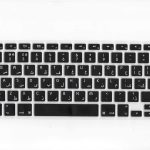 Ultra-Thin Silicone Keyboard Cover for 13-Inch MacBook (GM5J9) – Transparent, Dustproof, Washable, Backlit Compatible