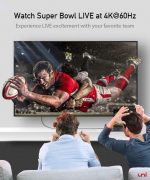 UNI USB-C to HDMI Cable – 4K@60Hz, Thunderbolt 3/4 Compatible, Plug & Play – - Image 4