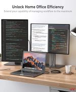 UNI USB-C to HDMI Cable – 4K@60Hz, Thunderbolt 3/4 Compatible, Plug & Play – - Image 5