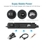 Unitek IDE & SATA Hard Drive Adapter UD1 – USB 3.0 to 2.5"/3.5" HDD/SSD Converter – - Image 2