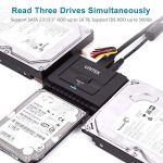Unitek IDE & SATA Hard Drive Adapter UD1 – USB 3.0 to 2.5"/3.5" HDD/SSD Converter – - Image 3