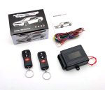Universal Car Keyless Entry System H8441509 – 2 Remotes Central Locking Kit 12 V – - Image 3