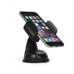 Universal Car Mobile Holder with Silicone Suction Cup – 360° Rotatable Dashboard & Windshield Phone Mount – - Image 3