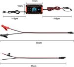 URAQT 12V Smart Battery Charger – Automatic Portable Charger for Car & Motorcycle Batteries - Image 4