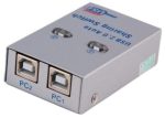 USB 2.0 Auto Sharing Switch for Printer | 2-Port/4-Port Plug & Play Printer Share Hub - Image 2