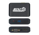 USB 3.0 to HDMI & VGA Adapter – Dual Display Video Converter for Windows –