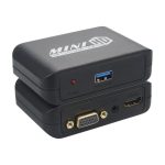 USB 3.0 to HDMI & VGA Adapter – Dual Display Video Converter for Windows – - Image 2