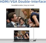 USB 3.0 to HDMI & VGA Adapter – Dual Display Video Converter for Windows – - Image 7