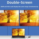 USB 3.0 to HDMI & VGA Adapter – Dual Display Video Converter for Windows – - Image 8