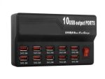 USB Fast Charger SV12A – 10-Port High-Speed Charging Station for Multiple Devices Price in Oman Muscat