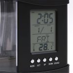 USB-Powered Mini Desktop Aquarium with LED Light & Filter – Compact Fish Tank for Desk - Image 4