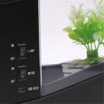 USB-Powered Mini Desktop Aquarium with LED Light & Filter – Compact Fish Tank for Desk - Image 7