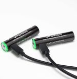 USB Rechargeable AAA Li-ion Battery – 1.5V 1200mWh High-Capacity, Fast Charging, Eco-Friendly – 4-Pack - Price in Oman - Image 2