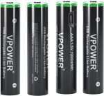 USB Rechargeable AAA Li-ion Battery – 1.5V 1200mWh High-Capacity, Fast Charging, Eco-Friendly – 4-Pack - Price in Oman - Image 3