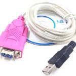 USB to Serial USB 2.0 to RS232 Cable – Reliable Connectivity for Legacy Devices Price in Oman Muscat