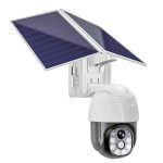 V380 VC9-4G WiFi 4G Dual Lens Solar-Powered Outdoor Security Camera, Best Price In Muscat Oman - Image 2