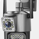 V380 WiFi 4G Smart Net Security Camera VC4 – Dual Lens, 4MP, AI Motion Detection, Best Price In Muscat Oman