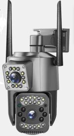 V380 WiFi 4G Smart Net Security Camera VC4 – Dual Lens, 4MP, AI Motion Detection, Best Price In Muscat Oman