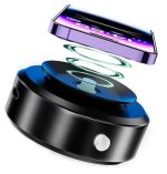 Vacuum Suction Phone Holder X8/X8Q – 360° Rotatable, Rechargeable, Universal Car Mount with Strong Suction and Type-C Charging,