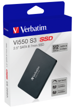 Verbatim Vi550 S3 512 GB – 2.5″ SATA III (7 mm) Internal SSD - Image 7