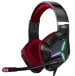 Vertux Blitz 7.1 Surround Sound Gaming Headset – USB Over-Ear Headphones with Noise-Isolating Microphone,
