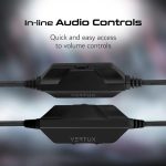 Vertux Blitz 7.1 Surround Sound Gaming Headset – USB Over-Ear Headphones with Noise-Isolating Microphone, - Image 5